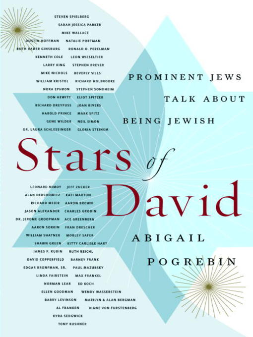 Title details for Stars of David by Abigail Pogrebin - Available
